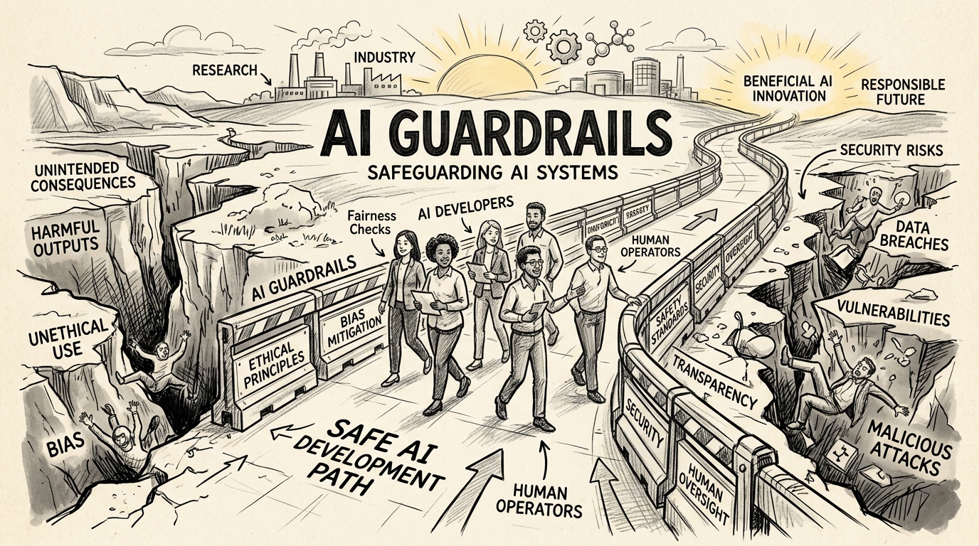 AI Guardrails for safer AI systems