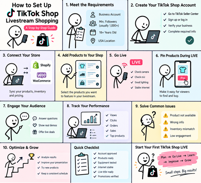 TikTok Shop Livestream