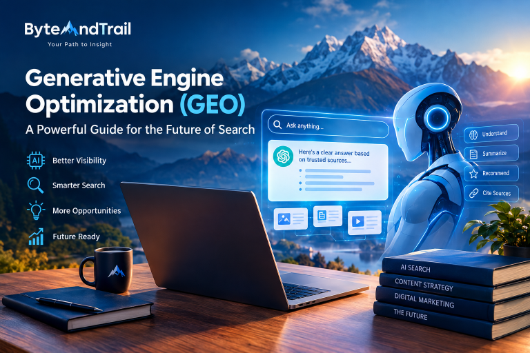 Generative Engine Optimization GEO for AI-powered search