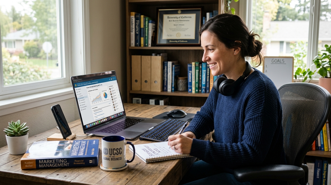 online business degree benefits and career opportunities