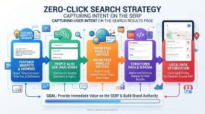 Zero-Click Search Strategy for Google Search Visibility