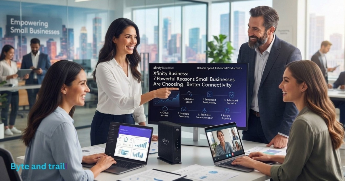 Xfinity Business for growing businesses