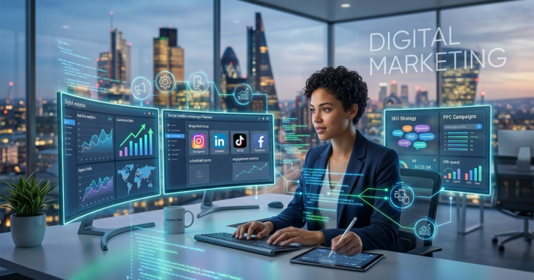 digital marketing strategy for businesses