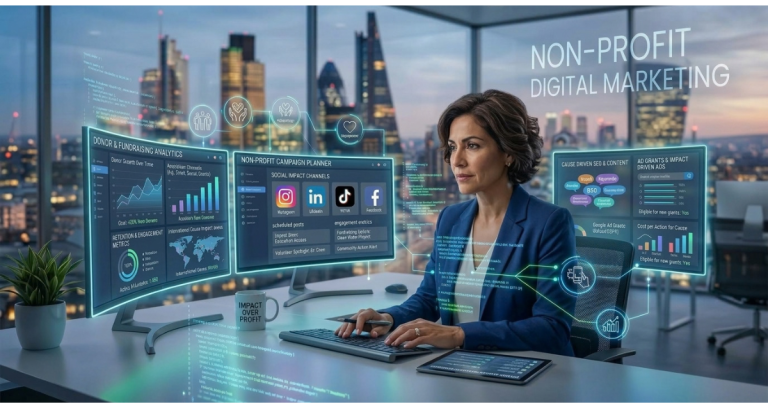nonprofit digital marketing strategies for donations