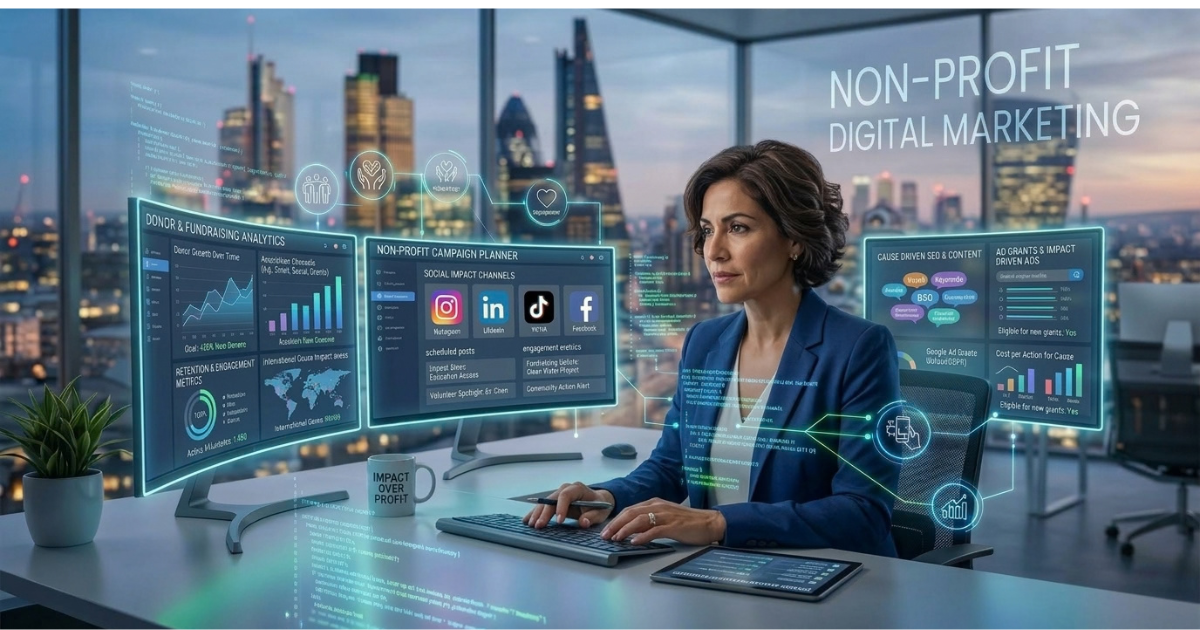 nonprofit digital marketing strategies for donations