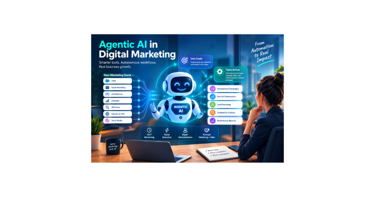 agentic AI in digital marketing